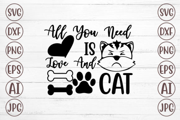 All You Need is Love and Cat Embroidery Review