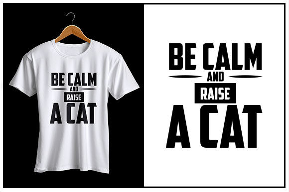 Be Calm and Raise a Cat Embroidery Review