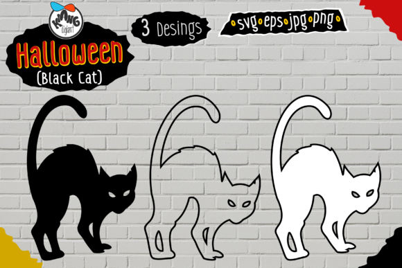 Black Cat Halloween Embroidery Design Review
