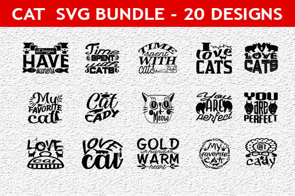 Cat 20 Quotes Designs Bundle Review