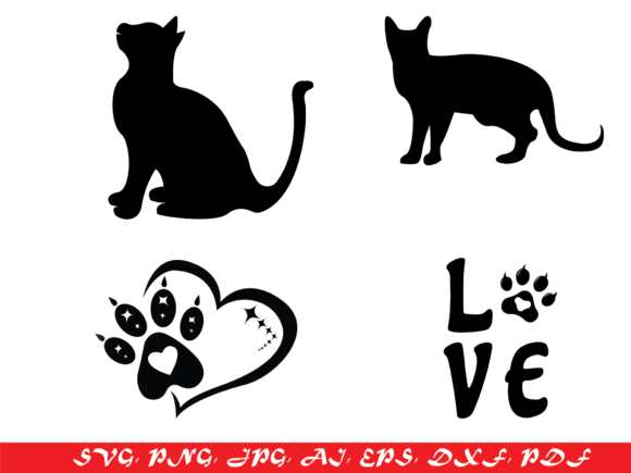 Cat Clipart Embroidery Design Review