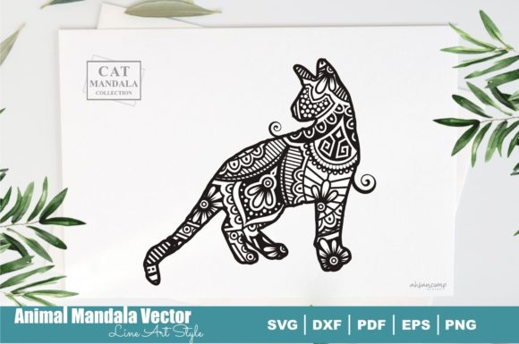 Cat Mandala 35 Embroidery Design Review