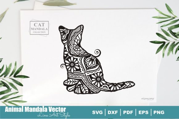 Cat Mandala 40 Embroidery Design Review