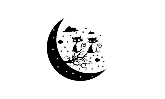 Cat Moon T Shirt Embroidery Review