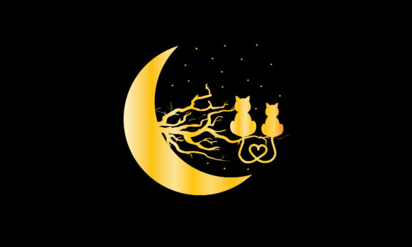 Cat on Moon Branch Embroidery Design Review