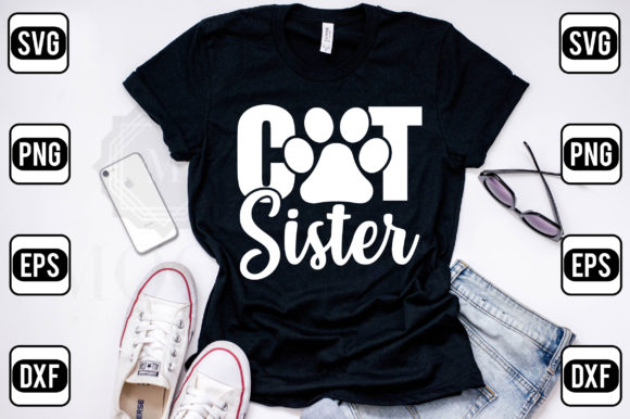 Cat Sister Embroidery Design Review
