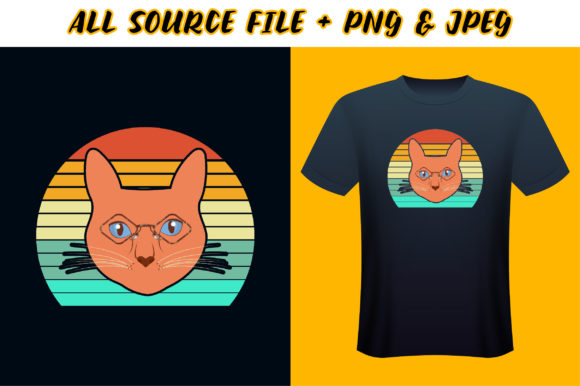 Cat T-shirt Design - Cat Lady Review