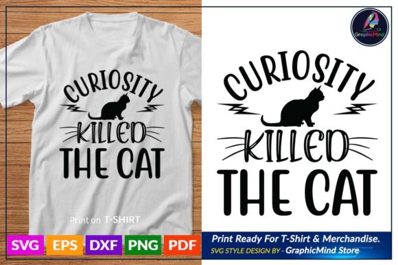Cat T Shirt Design Lettering Review