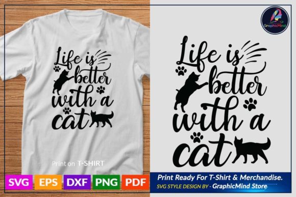 Cat T Shirt Design Sublimation Review