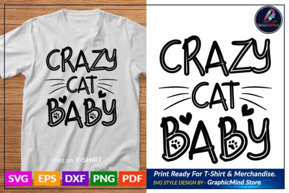 Cat Typography T Shirt Design Lettering Review