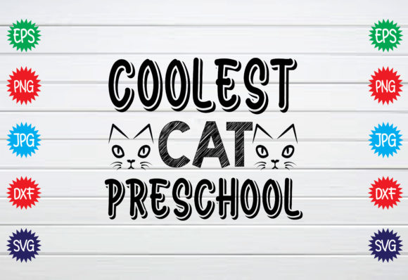 Coolest Cat Preschool Embroidery Review