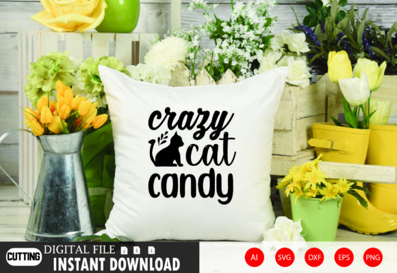 Crazy Cat Candy Embroidery Design Review