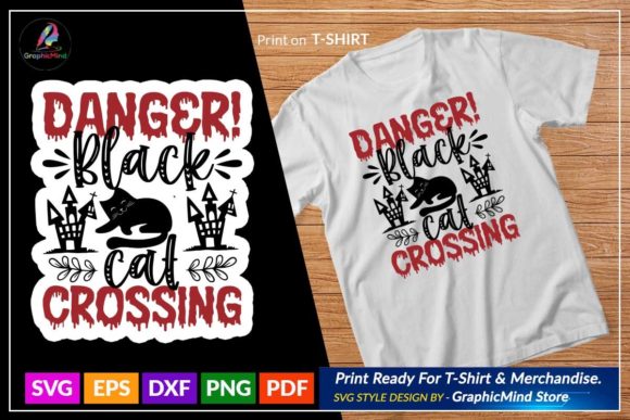 Danger Black Cat Crossing Embroidery Design Review