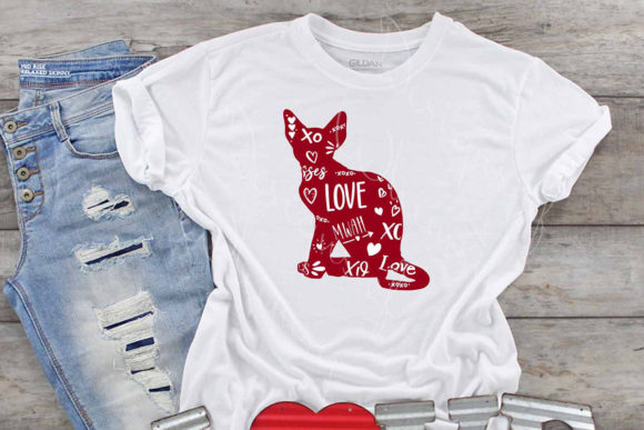 Devon Rex Cat XOXO Doodle Review for Embroidery Projects