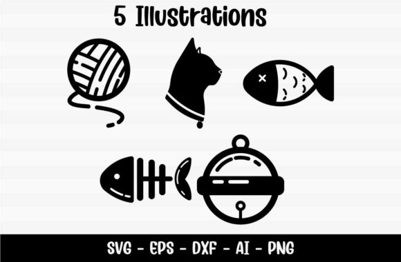 Fluff Cat Icons Review for Embroidery Projects