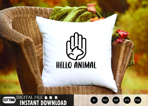 Hello Cat Animal Embroidery Design Review