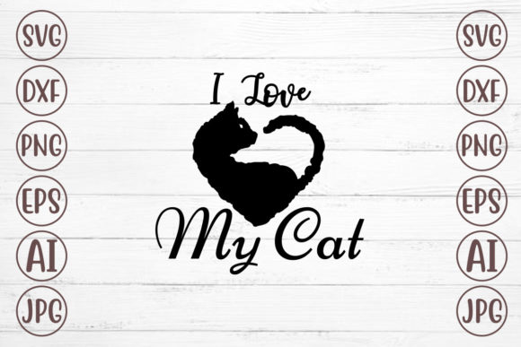 I Love My Cat Embroidery Design Review