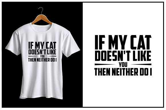 If My Cat Does Not Like You Embroidery Review