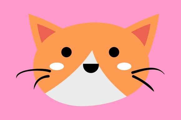 Kawaii Orange Cat Embroidery Design Review