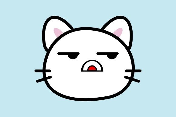 Kawaii White Cat Embroidery Design Review