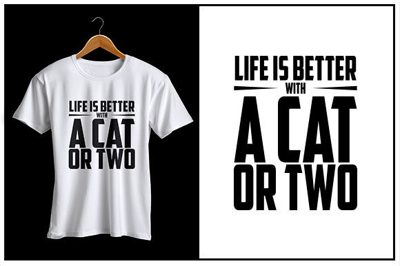 Life is Better with a Cat or Two Embroidery Review