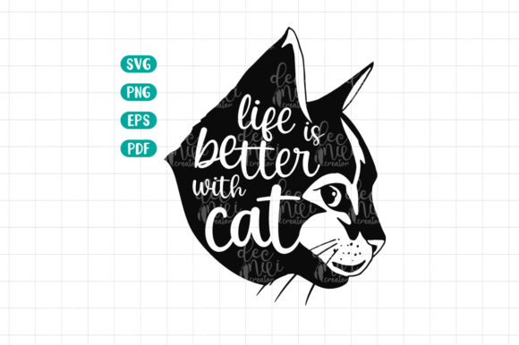 Life is Better with Cat Embroidery Design Review