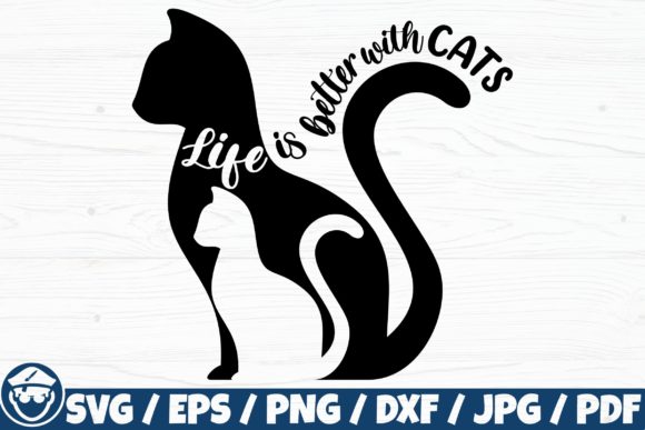 Life is Better with Cats Embroidery Design Review