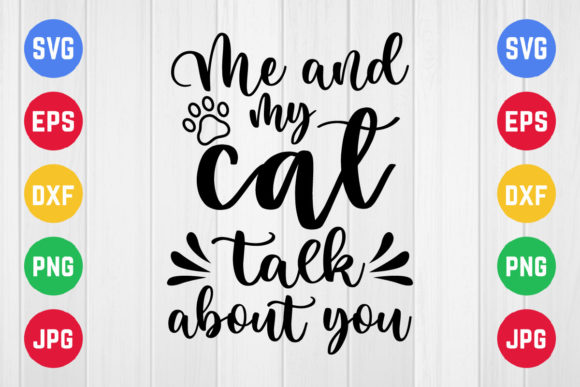 Me and My Cat Talk T Shirt Design Review
