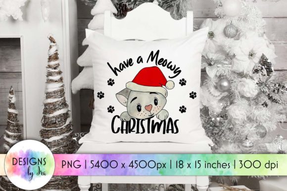 Meowy Christmas Cat Embroidery Design Review