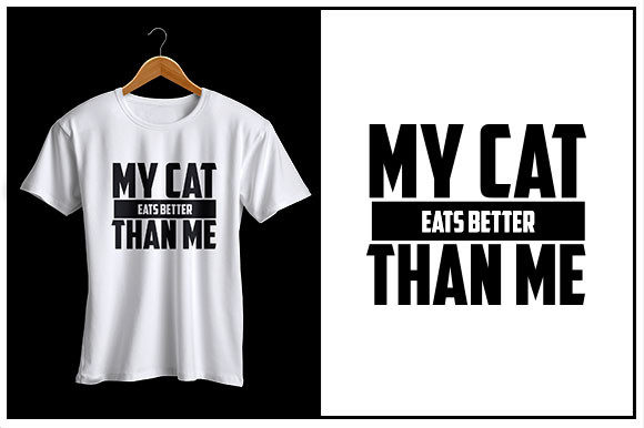 My Cat Eats Better Than Me Embroidery Review