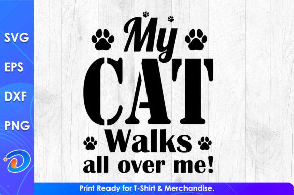 My Cat Walks All over Me Design Review