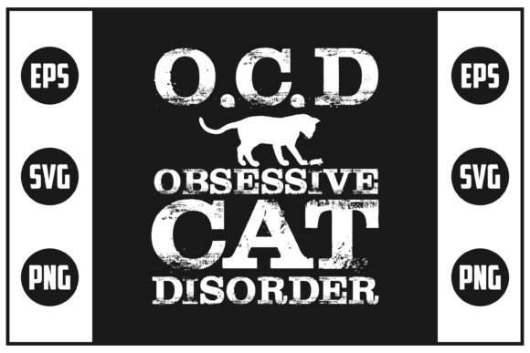 Ocd Obsessive Cat Disorder Embroidery Review