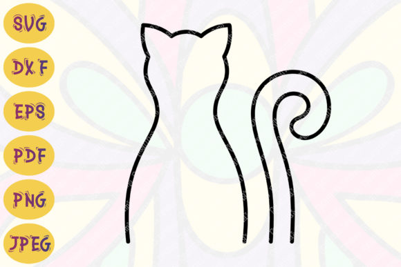 Outline Cat Decal Review for Embroidery Projects