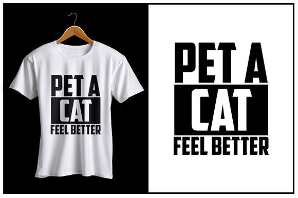 Pet a Cat Feel Better Embroidery Design Review