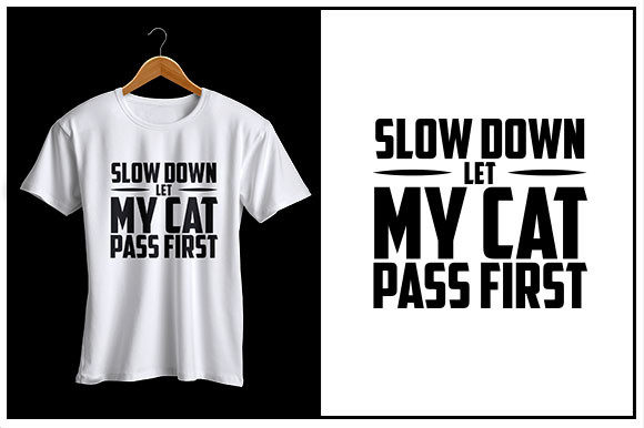 Slow Let My Cat Pass First Embroidery Design Review