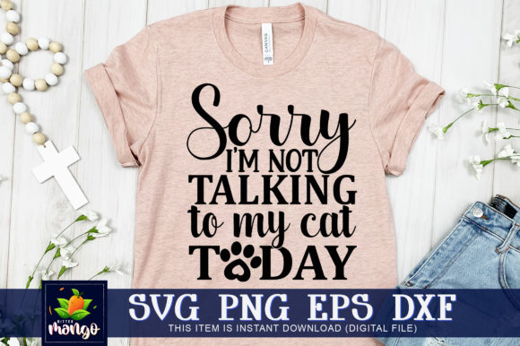 Sorry Im Not Talking to My Cat Today Embroidery Review