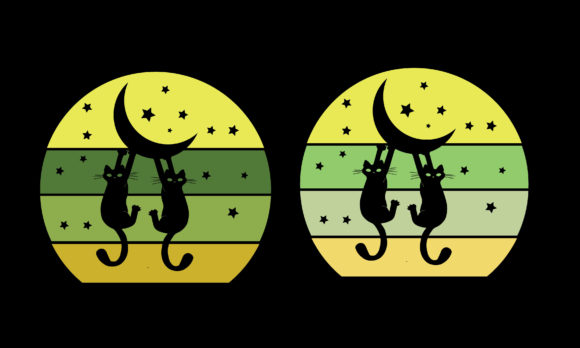 Sunset Cat Curve Logo Review for Embroidery Projects