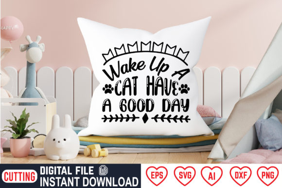 Wake Up a Cat Have a Good Day Embroidery Review