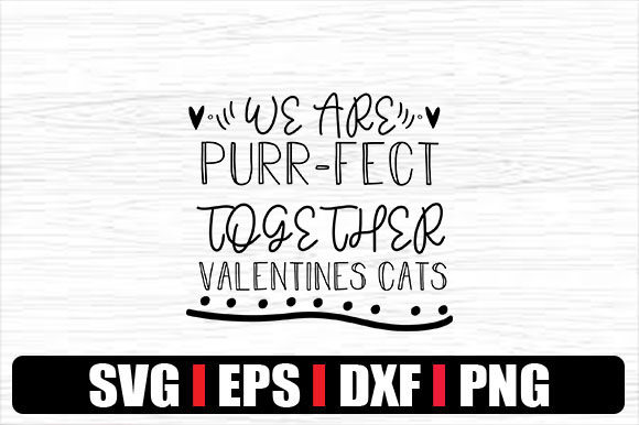 WE ARE PURR-FECT TOGETHER Embroidery Design Review